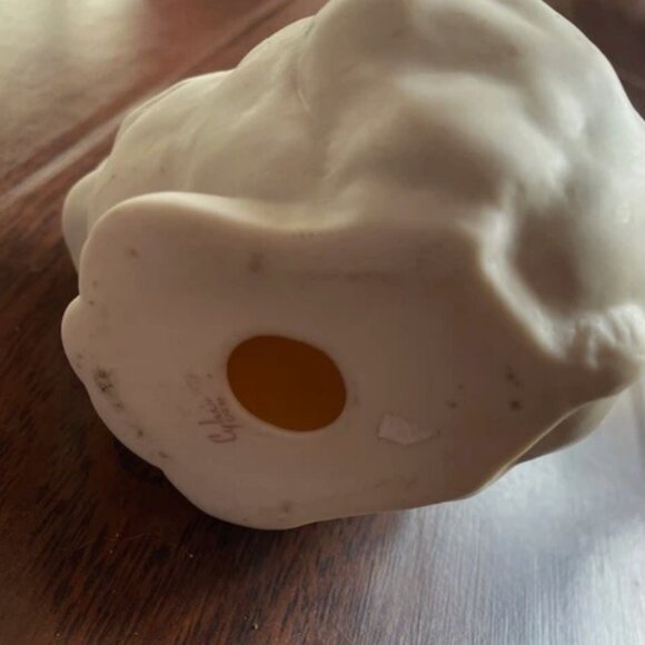 Cybis Mr. Snowball White Rabbit Bisque Figurine - Picture 5 of 6